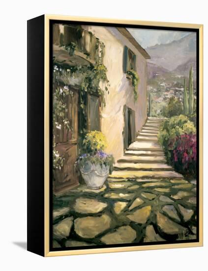 Italian Villa I-Allayn Stevens-Framed Stretched Canvas