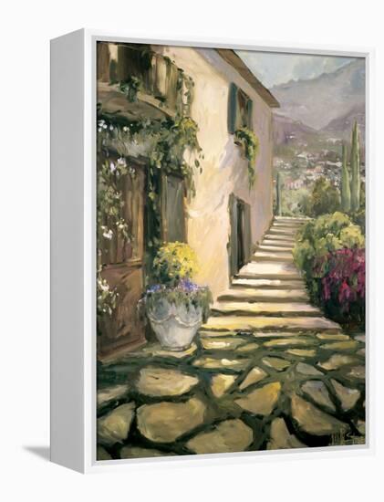 Italian Villa I-Allayn Stevens-Framed Stretched Canvas