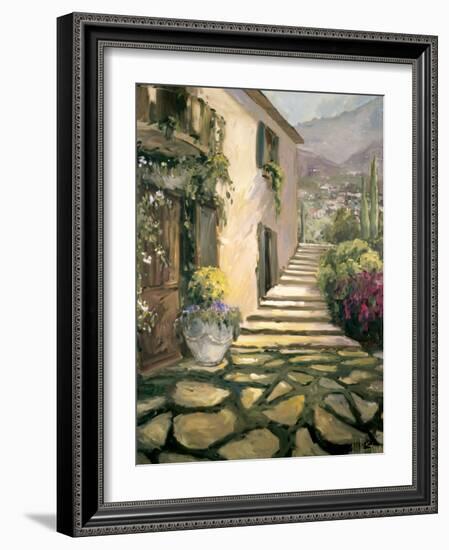 Italian Villa I-Allayn Stevens-Framed Premium Giclee Print