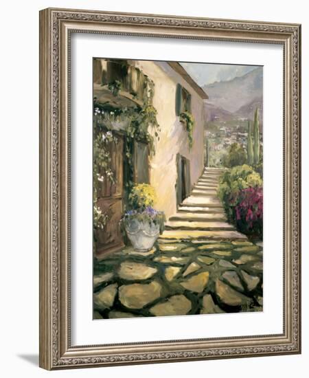 Italian Villa I-Allayn Stevens-Framed Art Print