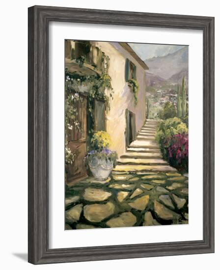 Italian Villa I-Allayn Stevens-Framed Art Print