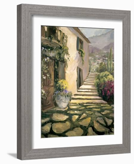 Italian Villa I-Allayn Stevens-Framed Art Print