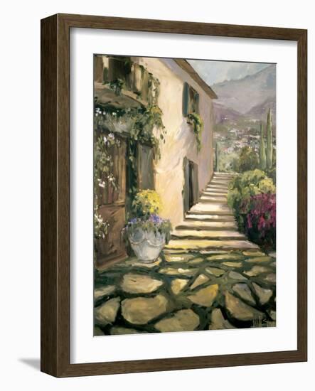 Italian Villa I-Allayn Stevens-Framed Art Print