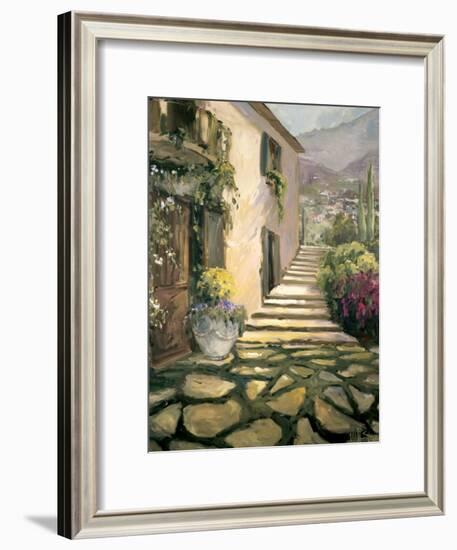 Italian Villa I-Allayn Stevens-Framed Art Print