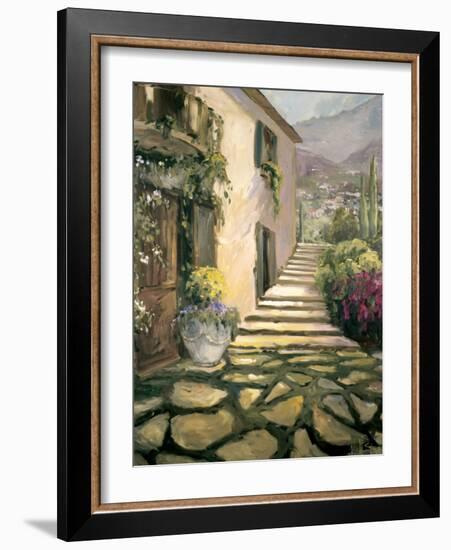 Italian Villa I-Allayn Stevens-Framed Art Print