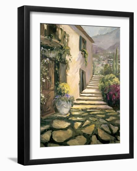 Italian Villa I-Allayn Stevens-Framed Art Print