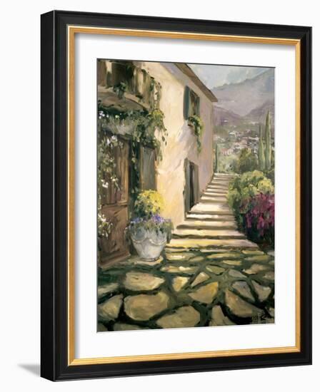 Italian Villa I-Allayn Stevens-Framed Art Print