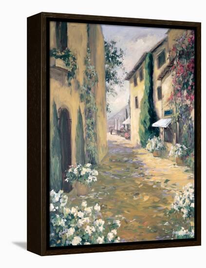 Italian Villa II-Allayn Stevens-Framed Stretched Canvas