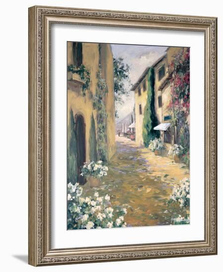 Italian Villa II-Allayn Stevens-Framed Art Print