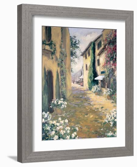 Italian Villa II-Allayn Stevens-Framed Art Print