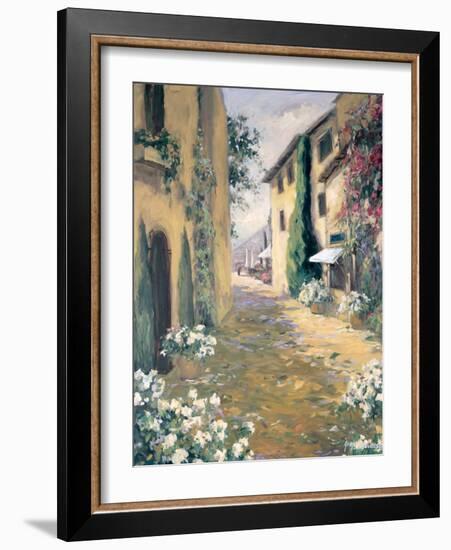 Italian Villa II-Allayn Stevens-Framed Art Print