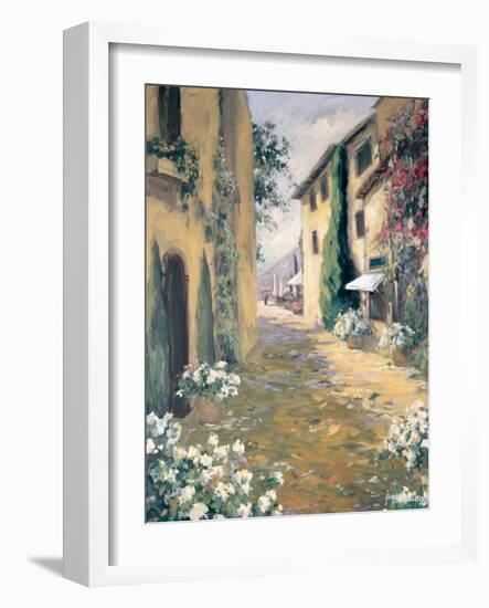 Italian Villa II-Allayn Stevens-Framed Art Print