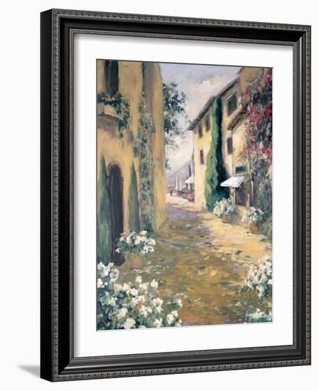 Italian Villa II-Allayn Stevens-Framed Art Print