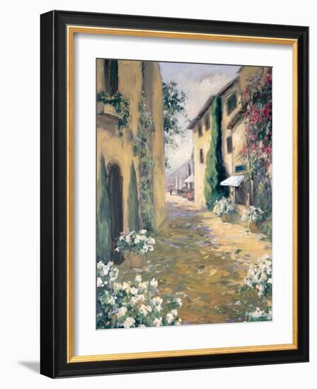 Italian Villa II-Allayn Stevens-Framed Art Print