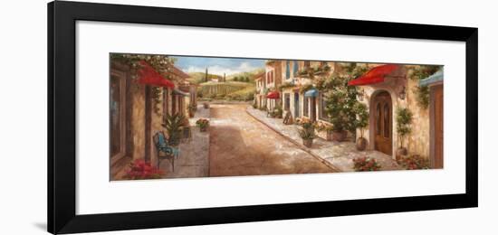 Italian Village II-Nan-Framed Art Print