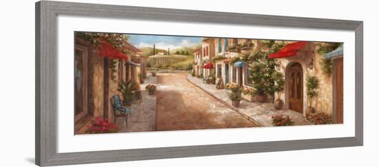 Italian Village II-Nan-Framed Art Print