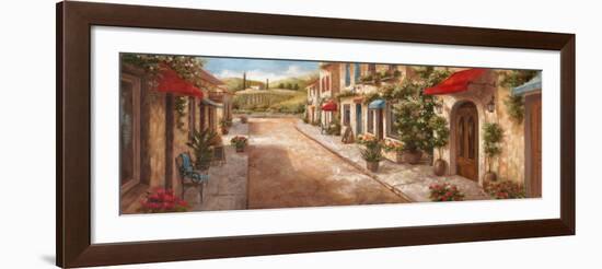 Italian Village II-Nan-Framed Art Print