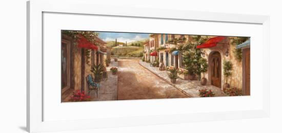 Italian Village II-Nan-Framed Art Print