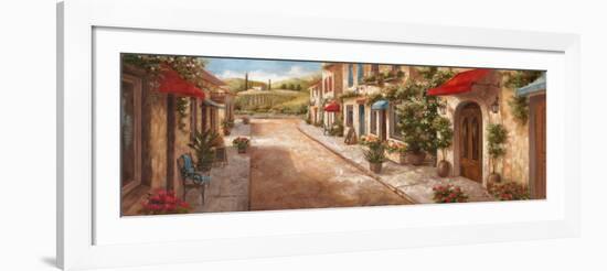 Italian Village II-Nan-Framed Art Print