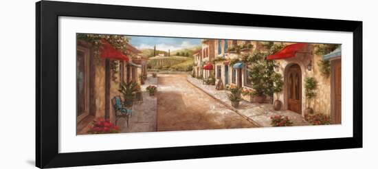 Italian Village II-Nan-Framed Art Print