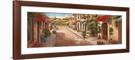 Italian Village II-Nan-Framed Art Print