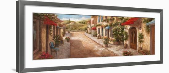 Italian Village II-Nan-Framed Art Print