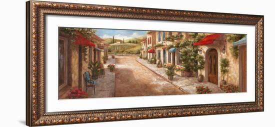 Italian Village II-Nan-Framed Art Print