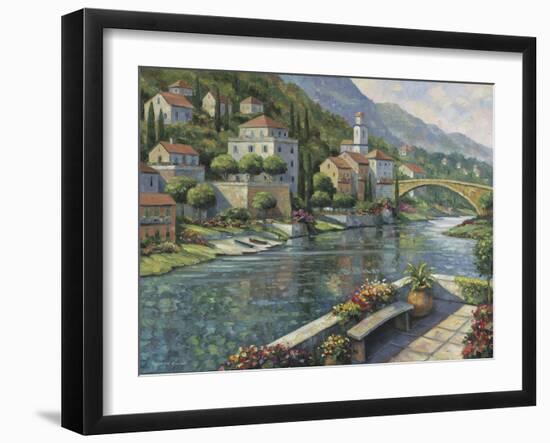 Italian Vista-John Zaccheo-Framed Giclee Print