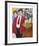 Italian Waiter-David Azuz-Framed Collectable Print