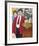 Italian Waiter-David Azuz-Framed Collectable Print