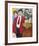 Italian Waiter-David Azuz-Framed Collectable Print