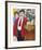 Italian Waiter-David Azuz-Framed Collectable Print