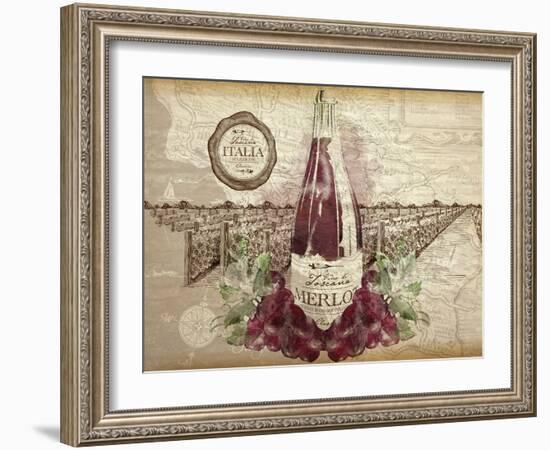 Italian Wine 2-null-Framed Giclee Print