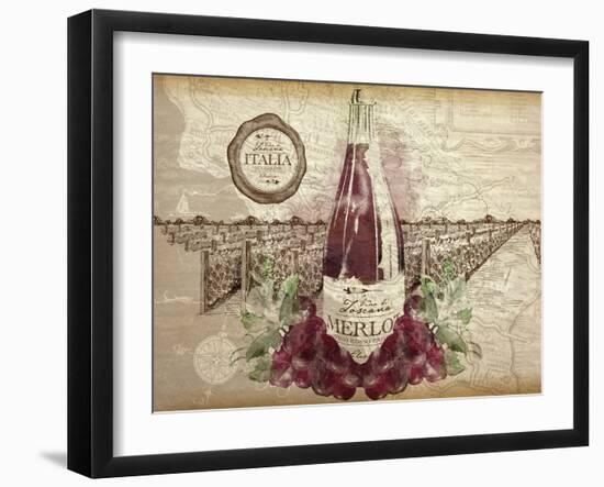 Italian Wine 2-null-Framed Giclee Print