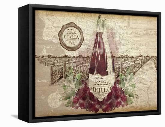 Italian Wine 2-null-Framed Premier Image Canvas