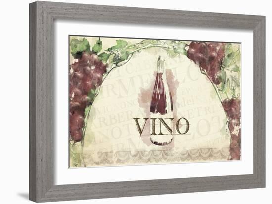 Italian Wine-null-Framed Giclee Print