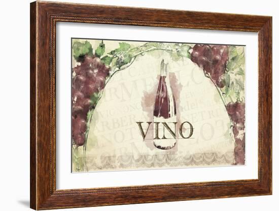 Italian Wine-null-Framed Giclee Print