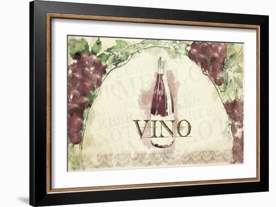 Italian Wine-null-Framed Giclee Print