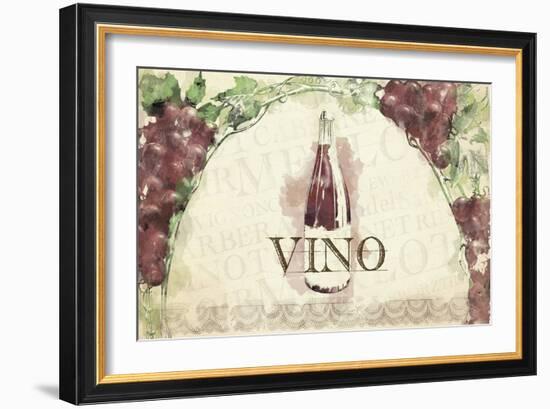 Italian Wine-null-Framed Giclee Print