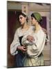 Italian Women in Church-Susan Isabel Dacre-Mounted Giclee Print