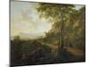 Italianate Landscape with Muleteers-Jan Both-Mounted Giclee Print