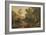 Italianate Landscape-Paul Brill Or Bril-Framed Giclee Print