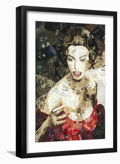 Italians Do It better-Ines Kouidis-Framed Giclee Print