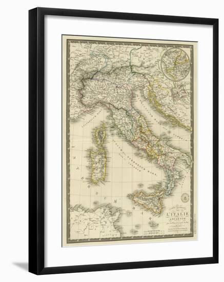 Italie Ancienne, c.1828-Adrien Hubert Brue-Framed Art Print