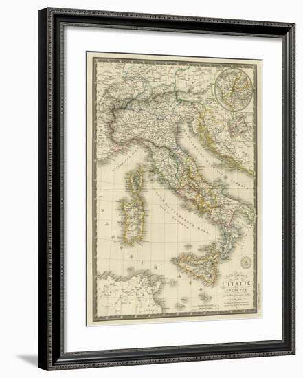 Italie Ancienne, c.1828-Adrien Hubert Brue-Framed Art Print