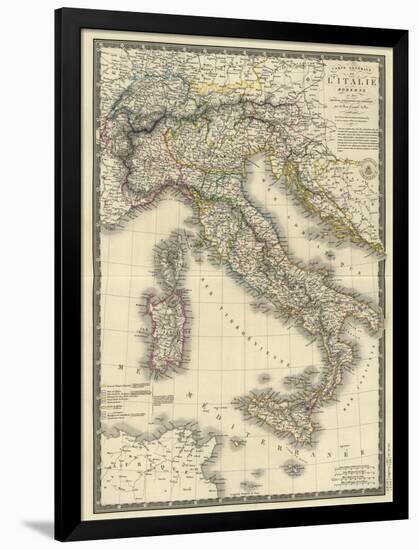 Italie Moderne, c.1828-Adrien Hubert Brue-Framed Art Print