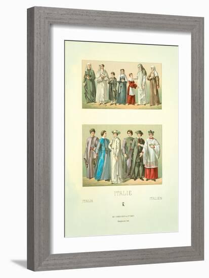 Italie-null-Framed Art Print