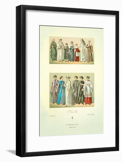 Italie-null-Framed Art Print