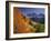 Italien, Sv¼dtirol, Villnv?VŸtal, Dolomiten, St. Magdalena, Geislerspitzen, Herbst-Thonig-Framed Photographic Print