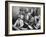 Italo-American La Falce Brothers' Band Rehearsing in the Family Kitchen-Ralph Morse-Framed Photographic Print